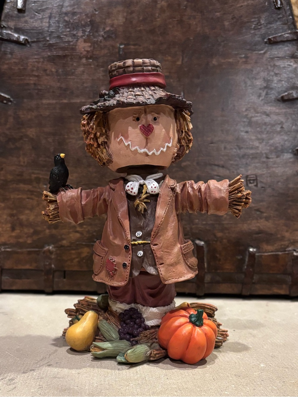 Scarecrow Bobblehead Figure